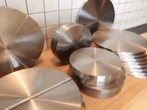 Zirconium target material